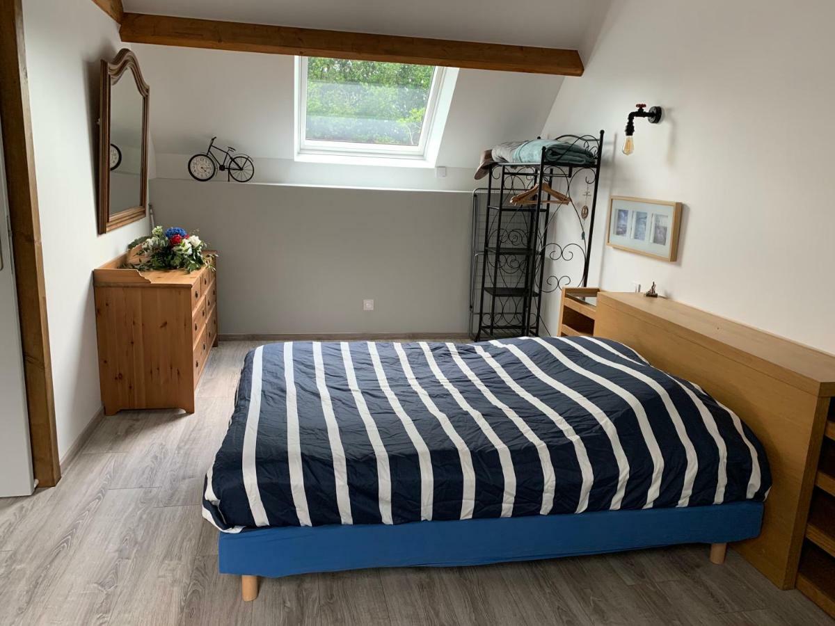 Kerrouz Hotell Bannalec Exteriör bild