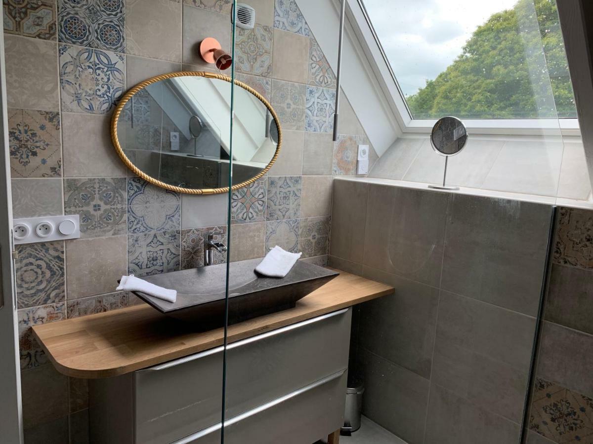 Kerrouz Hotell Bannalec Exteriör bild