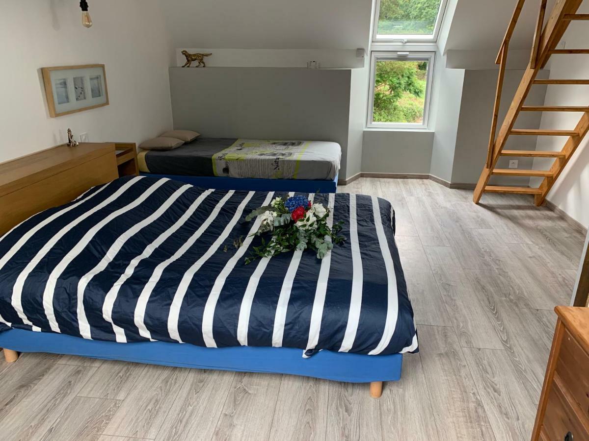 Kerrouz Hotell Bannalec Exteriör bild