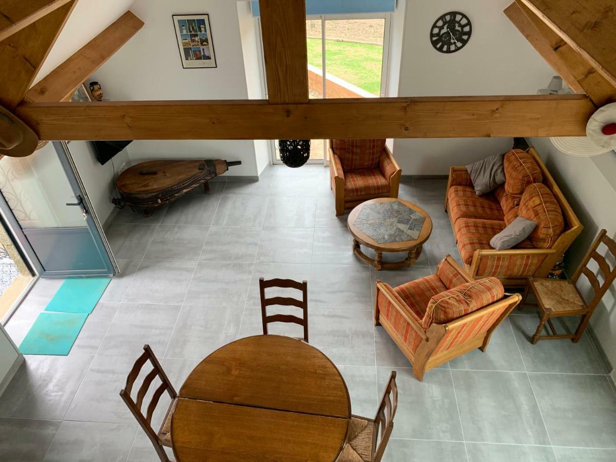 Kerrouz Hotell Bannalec Exteriör bild